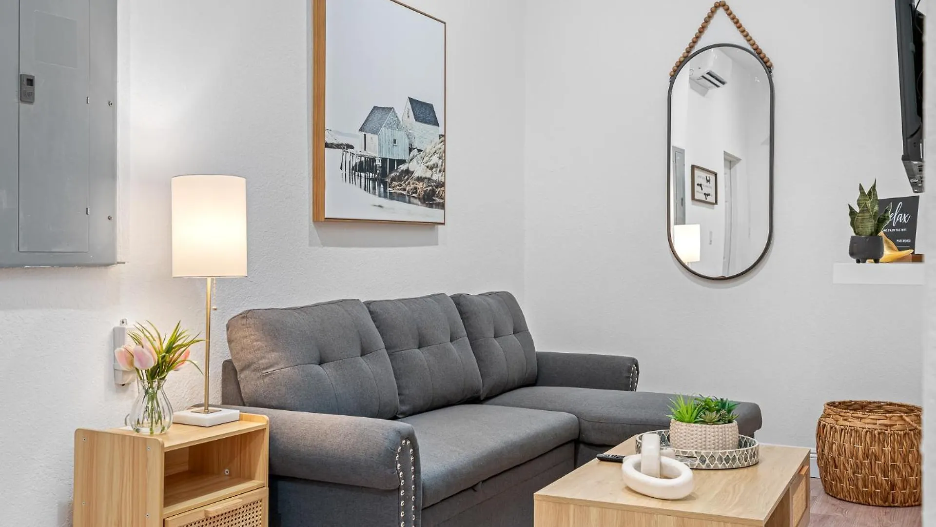 Apartment Prime Location Retreat Stylish Guest Suite Tampa
