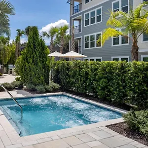 Style - Pool View - Hotub - Moffitt - Pet - Mid Term - Gated - Gym - Wifi - Usf - Elevators - Long Apartment